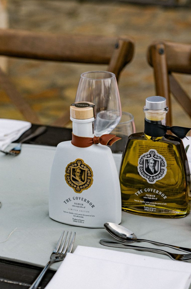 THE GOVERNOR - HIGH PHENOLIC Extra Virgin Olive Oil