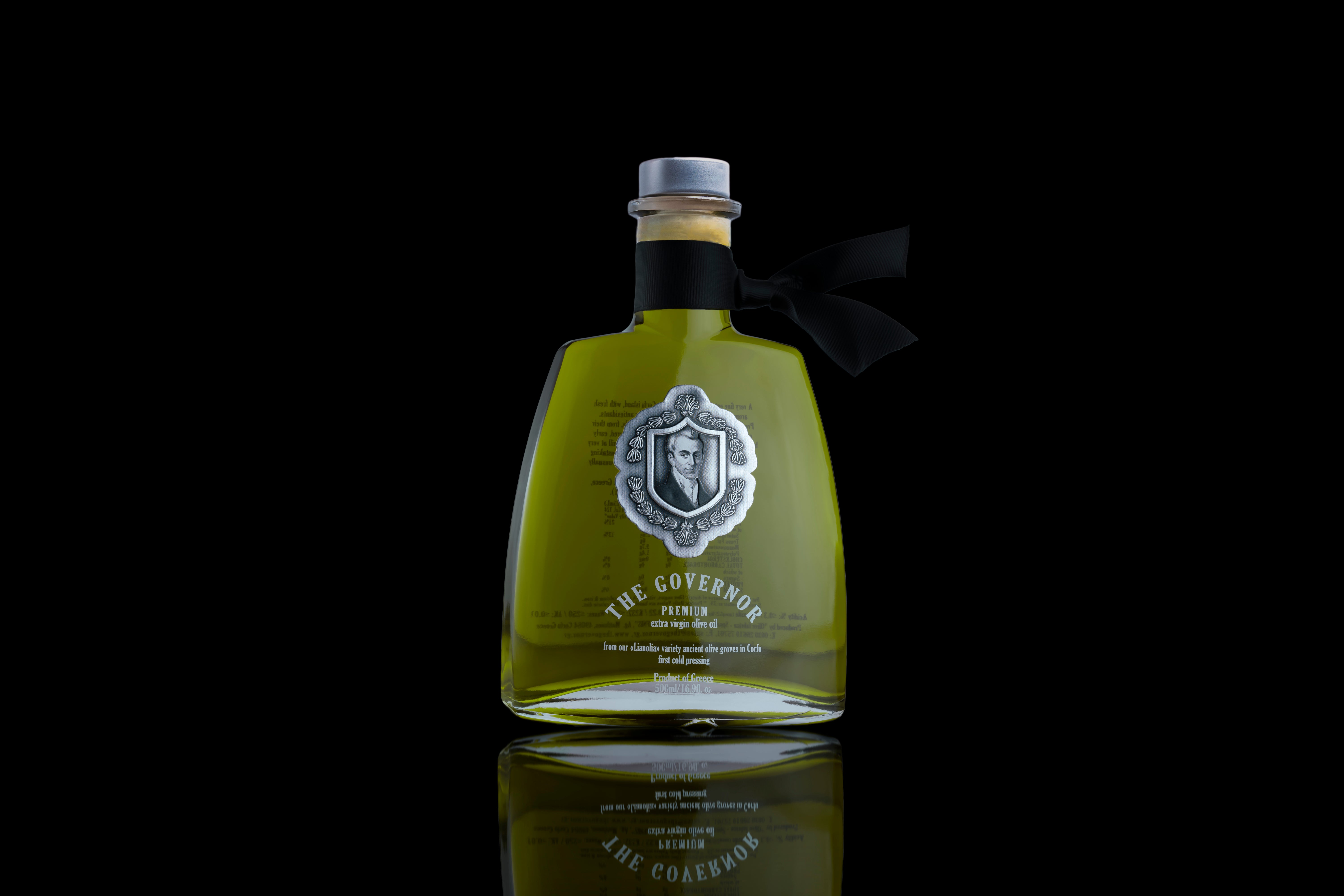 LE GOUVERNEUR - Huile d'olive extra vierge 100 % grecque de qualité supérieure