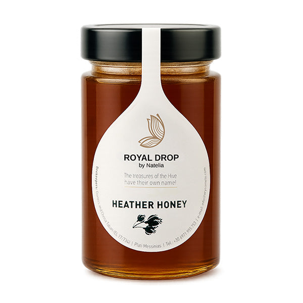 Heather honey - A honey for those who want to draw strength from nature.