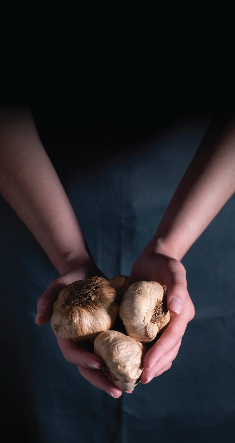BLACK GARLIC (FERMENTED) - Your superfood in a jar