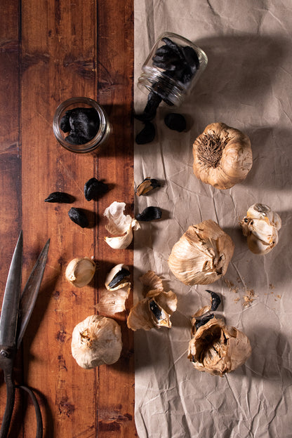 BLACK GARLIC (FERMENTED) - Your superfood in a jar