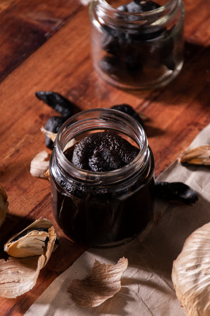 BLACK GARLIC (FERMENTED) - Your superfood in a jar