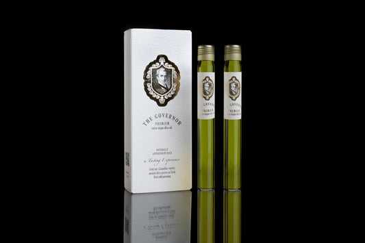LE GOUVERNEUR - Huile d'olive extra vierge 100 % grecque de qualité supérieure - Expérience de dégustation