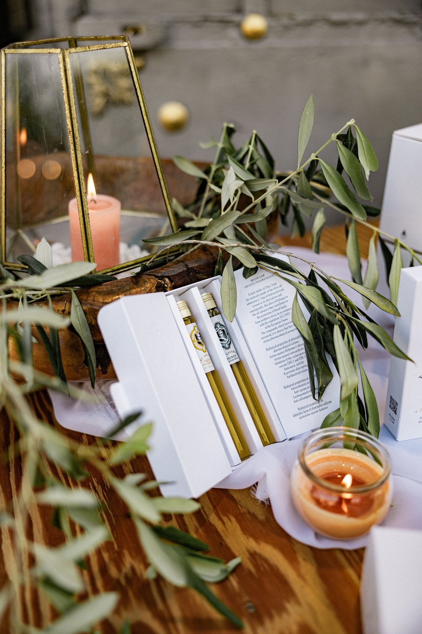 THE GOVERNOR - PREMIUM 100% Greek Extra Virgin Olive Oil - Tasting Experience