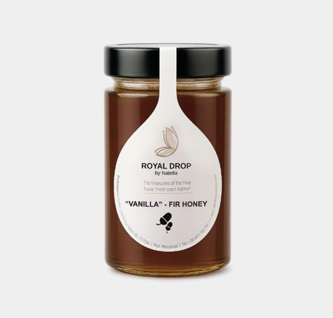 "Vanille"-TANNENHONIG BIO - Ein Honig wie ein Mythos: selten, mild und voller Tiefe.