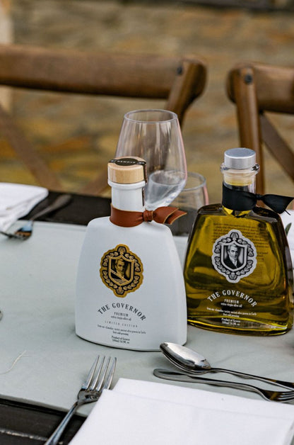 THE GOVERNOR - HIGH PHENOLIC Extra Virgin Olive Oil