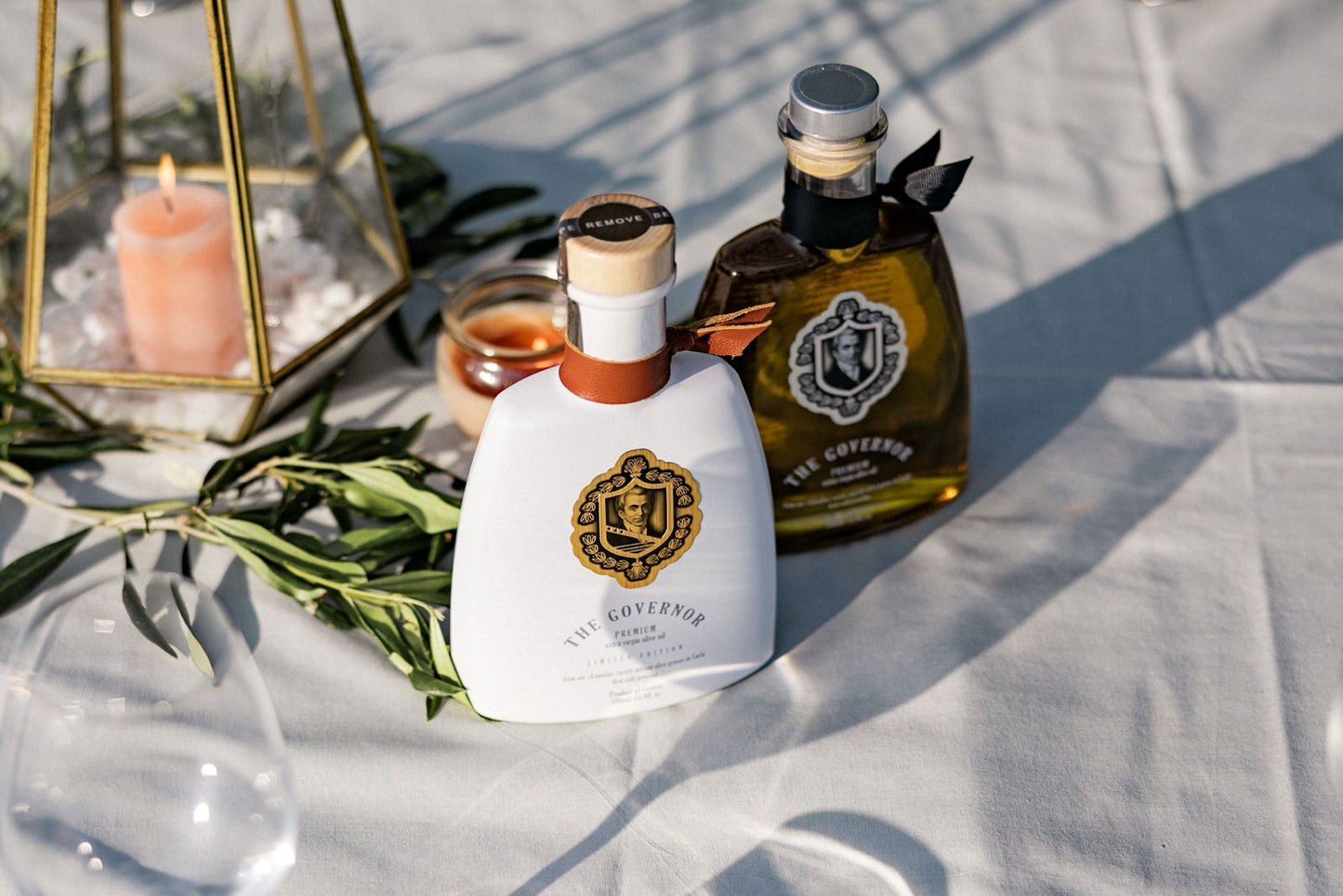 THE GOVERNOR - HIGH PHENOLIC Extra Virgin Olive Oil
