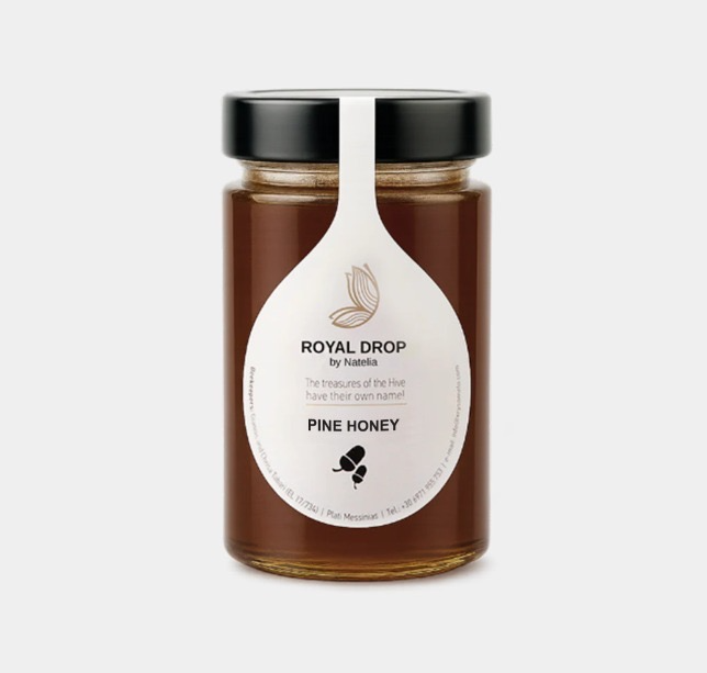 KIEFERNHONIG BIO - Der Charakterstarke! Antioxidanzien auf höchstem Niveau