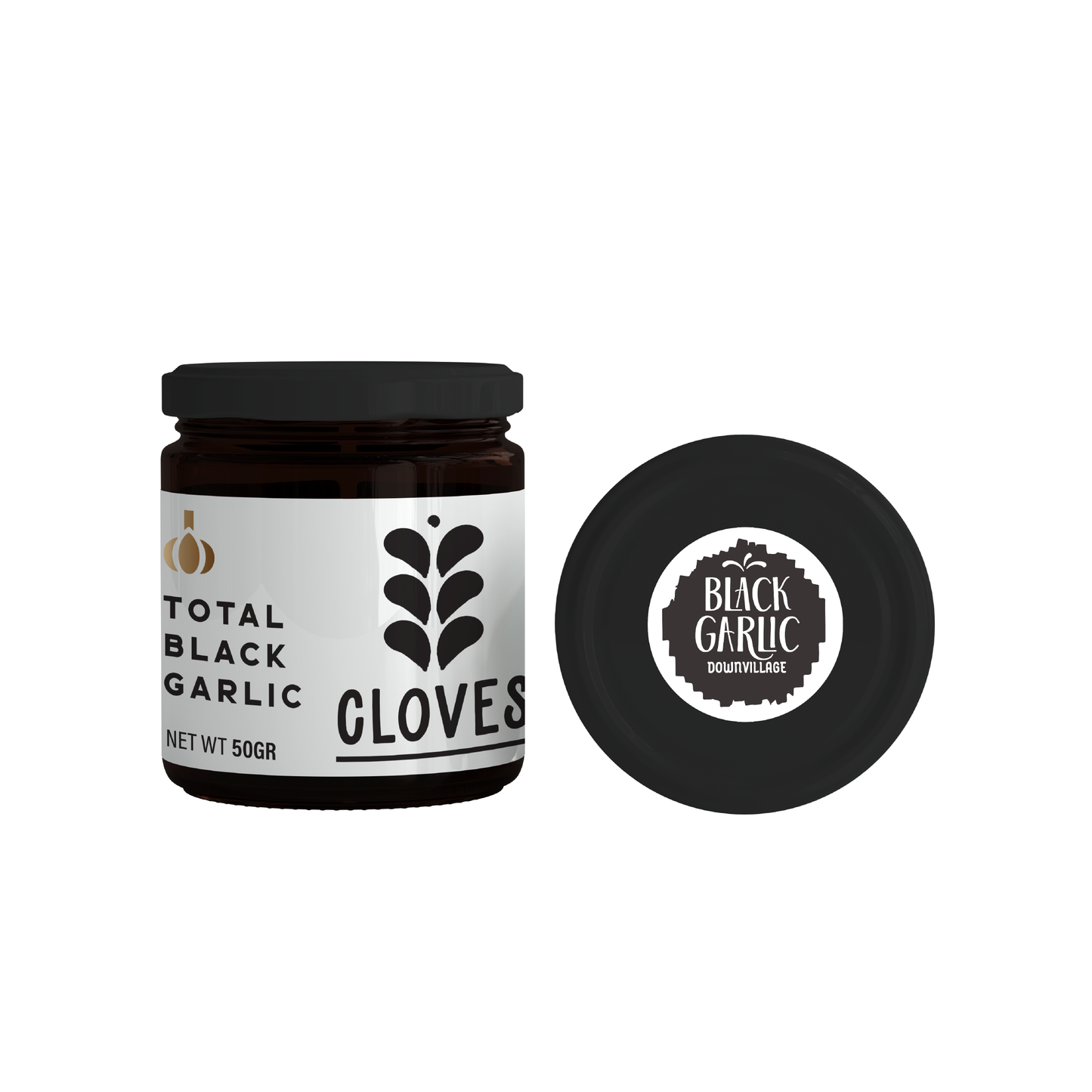 BLACK GARLIC (FERMENTED) - Your superfood in a jar