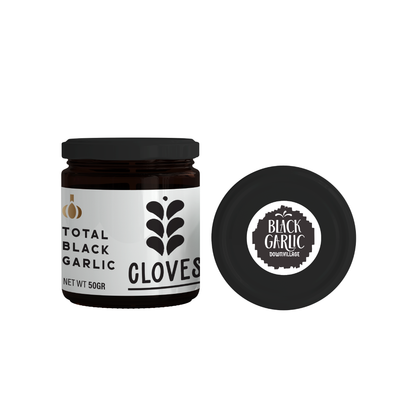 BLACK GARLIC (FERMENTED) - Your superfood in a jar